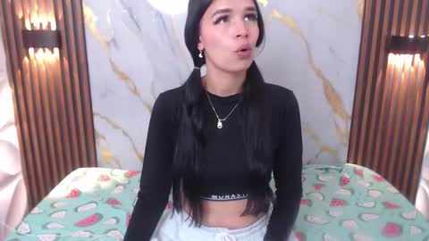 Snapshot of adara_bms chatting on October 10, 2:10 am EIMY online show from October 10, 2:10 am