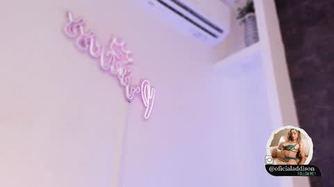 A D D I S O N  online show from February 19, 10:53 pm