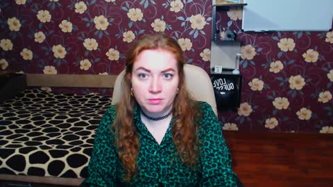 Snapshot of adel_redhead_ chatting on December 16, 11:07 pm Adel online show from December 16, 11:07 pm