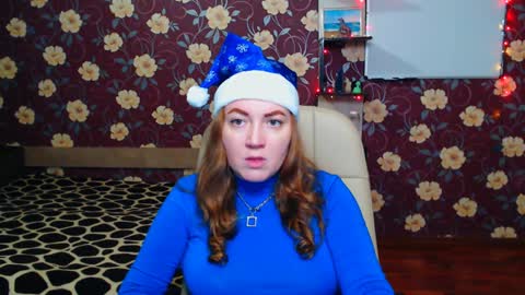 Snapshot of adel_redhead_ chatting on January 2, 6:45 pm Adel online show from January 2, 6:45 pm