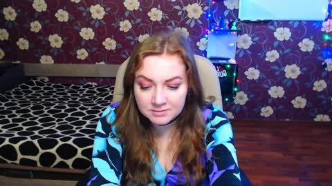Snapshot of adel_redhead_ chatting on January 25, 12:47 pm Adel online show from January 25, 12:47 pm