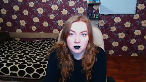 Snapshot of adel_redhead_ chatting on February 3, 5:56 pm Adel online show from February 3, 5:56 pm