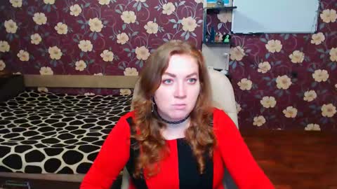 Snapshot of adel_redhead_ chatting on February 14, 6:08 pm Adel online show from February 14, 6:08 pm