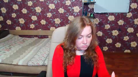 Snapshot of adel_redhead_ chatting on February 16, 5:04 pm Adel online show from February 16, 5:04 pm