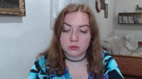 Snapshot of adel_redhead_ chatting on November 12, 3:12 pm Adel online show from November 12, 3:12 pm