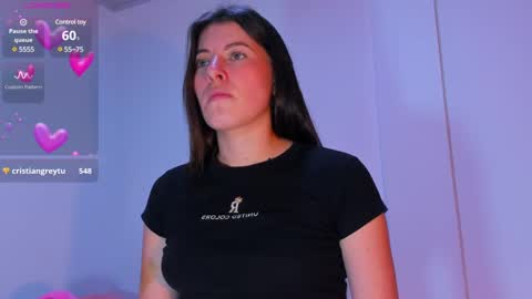 Snapshot of adela_parker chatting on February 14, 10:25 pm Adela Parker online show from February 14, 10:25 pm