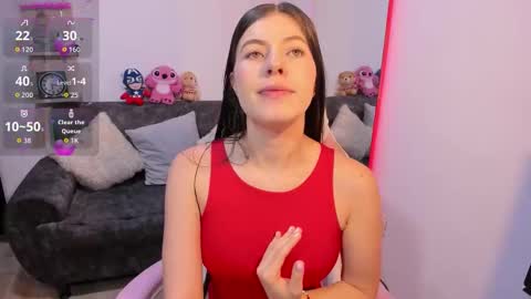 Snapshot of adela_parker chatting on December 19, 4:36 pm Adela Parker online show from December 19, 4:36 pm