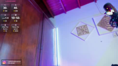 adeline online show from December 15, 8:08 am