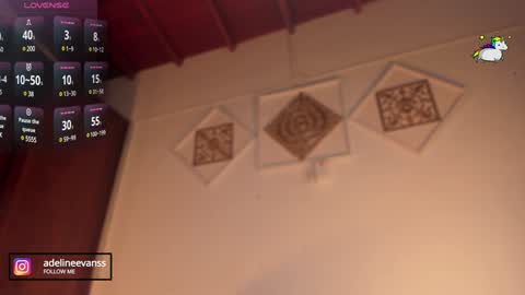 adeline online show from January 29, 7:25 am