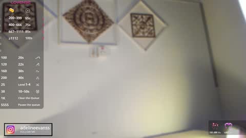 adeline online show from February 10, 3:35 am