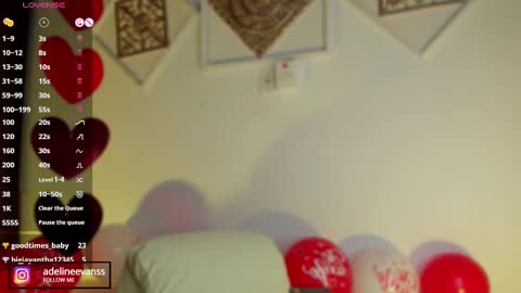 adeline online show from February 14, 8:10 am