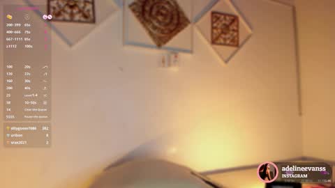 adeline online show from February 23, 8:06 am