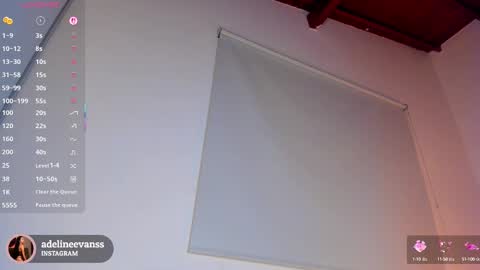 adeline online show from March 1, 4:04 am