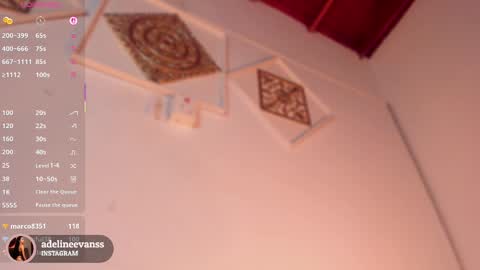 adeline online show from March 5, 10:11 am