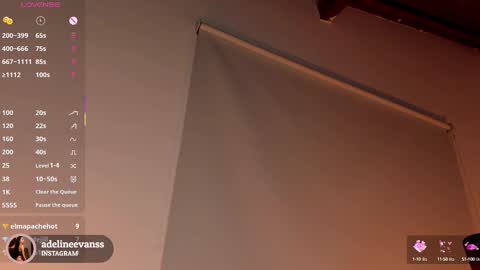 adeline online show from March 7, 7:08 am