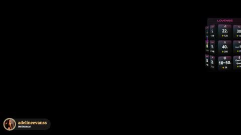 adeline online show from October 31, 8:43 pm