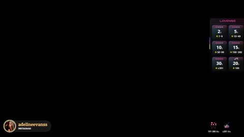 adeline online show from November 3, 7:15 pm