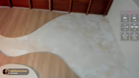 adeline online show from November 23, 7:57 pm