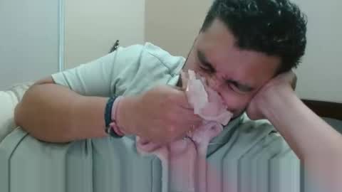 Snapshot of adit56665 chatting on February 1, 3:16 am adit56665 online show from February 1, 3:16 am