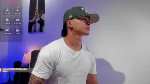 Snapshot of adonis_dlh chatting on February 17, 3:36 am Adonis online show from February 17, 3:36 am