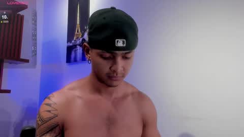 Snapshot of adonis_dlh chatting on February 21, 5:56 am Adonis online show from February 21, 5:56 am