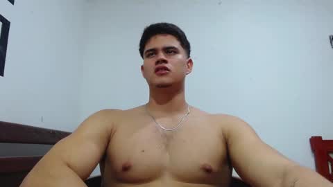 adonis_walkerx online show from October 9, 1:14 am