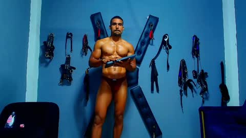 adonisdios online show from June 1, 1:35 pm