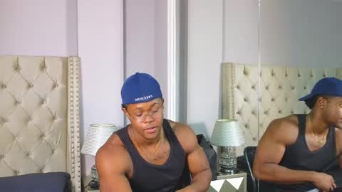 Adonis Knight  online show from January 20, 11:54 pm