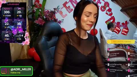 adri miller online show from February 14, 10:49 am