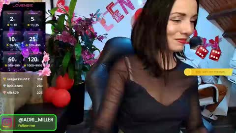 adri miller online show from February 14, 1:51 pm