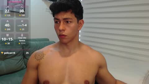 Adrian del Mar online show from February 18, 4:25 pm