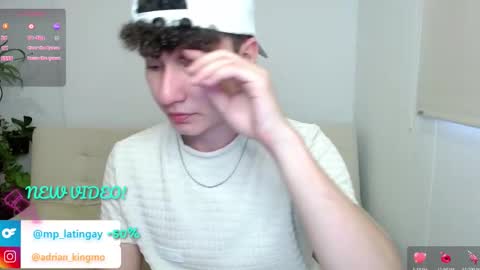 adrian morelli online show from November 15, 10:15 pm