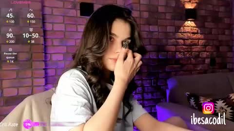 Adri online show from January 20, 10:48 pm