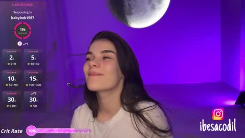 Adri online show from February 13, 9:55 pm