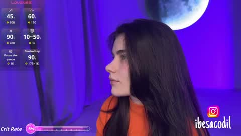 Snapshot of adriana_allen chatting on April 21, 10:34 pm Adri online show from April 21, 10:34 pm