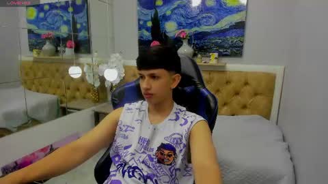 Adrian Franco online show from July 29, 12:47 pm