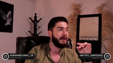 Adrian Williams online show from December 9, 12:12 am