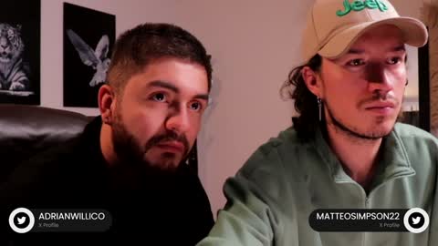 Adrian Williams online show from December 15, 12:18 am