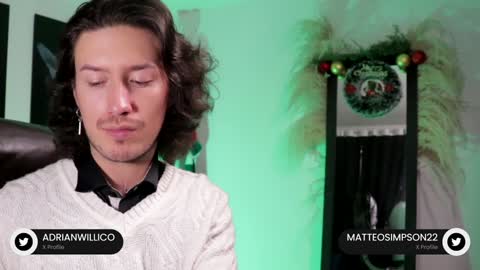 Adrian Williams online show from December 17, 4:01 am