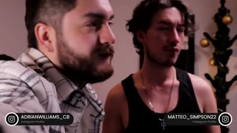 Adrian Williams online show from January 11, 1:27 am