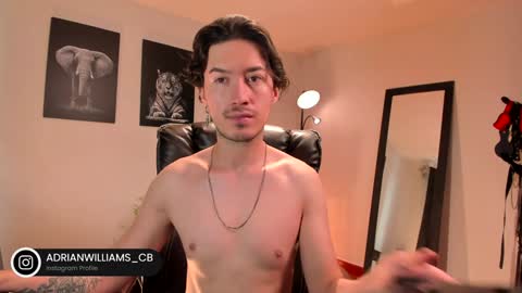 Adrian Williams online show from February 3, 6:07 pm