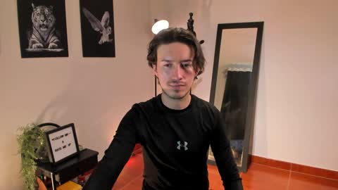 Adrian Williams online show from February 5, 8:14 pm