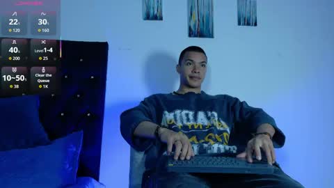 Snapshot of adriel_escalante chatting on April 20, 2:25 am adriel_escalante online show from April 20, 2:25 am