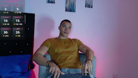 Snapshot of adriel_escalante chatting on April 25, 2:14 am adriel_escalante online show from April 25, 2:14 am