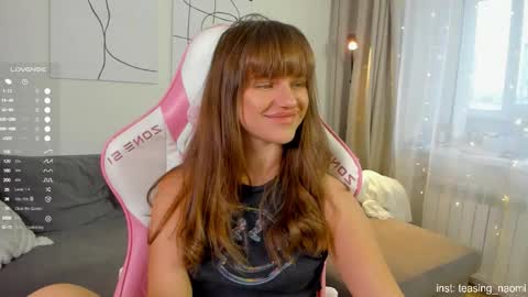 Naomi My instagram account - teasing naomi online show from January 12, 3:34 am