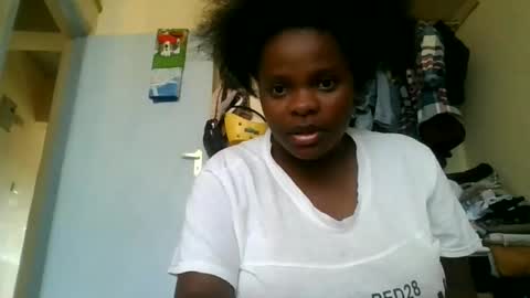 Snapshot of africanwoman2 chatting on March 15, 12:22 pm africanwoman2 online show from March 15, 12:22 pm