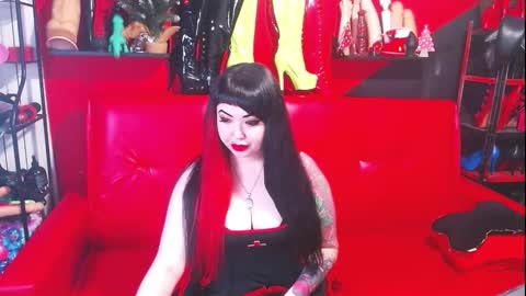 AfroditaGun666 online show from January 7, 6:43 pm