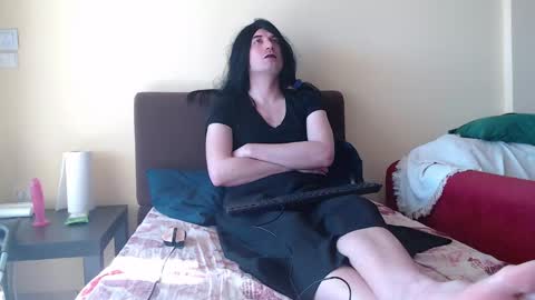 Snapshot of aganmangie chatting on February 23, 12:46 pm Mangie online show from February 23, 12:46 pm