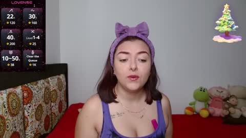 Snapshot of agata_a chatting on December 12, 2:55 pm Hanna online show from December 12, 2:55 pm