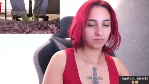 Agata Collinss online show from January 7, 9:06 pm